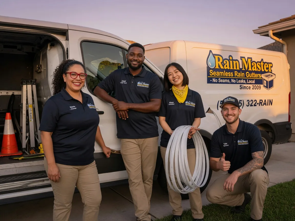 Gutter Installation company in De Land, IL