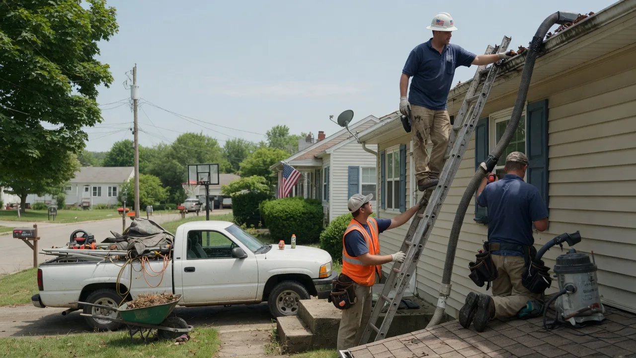 Gutter Installation in De Land, IL near me